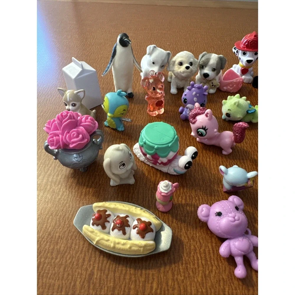 Small Toy Loose Lot Hatchimals, Shopkins, Barbie